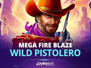 Mega Fire Blaze™ Wild Pistolero™ game